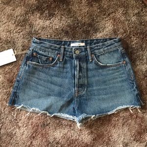 Grlfrnd THE CINDY shorts